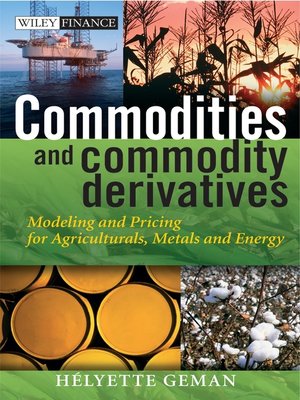 Commodities and Commodity Derivatives - ebook